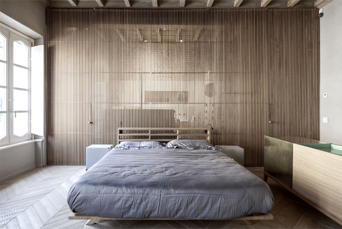 Archiplan Studio add Glam to the Historical Building in Mantova - InteriorZine
