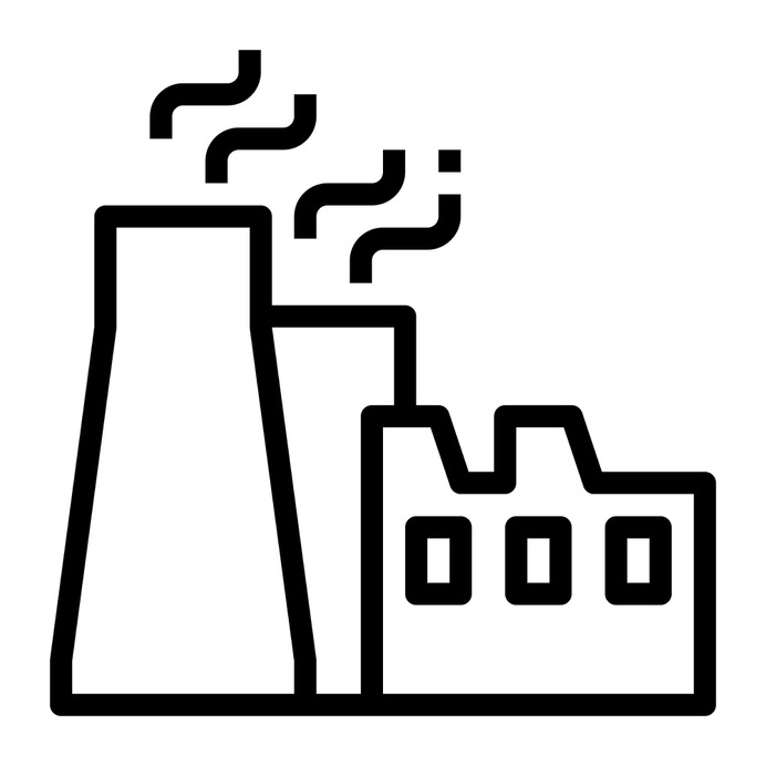 See more icon inspiration related to center, branch, architecture and city, agency, manufacturer, powerplant, company, industry, factory, buildings, building and office on Flaticon.