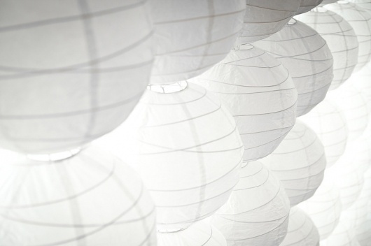 Work n°081 : Impression, soleil levant - Nøne Futbol Club | Making the everyday look supernatural | Art & Design Studio, Paris #paper #light #repeat