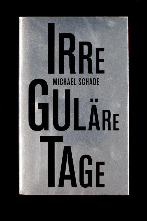 Irreguläre Tage #serif #sans #book #typography
