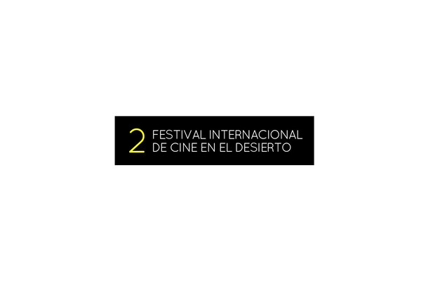 2FICD - Festival Internacional de Cine en el Desierto #logotype #movie #red #branding #2ficd #design #minimalism #simple #cine #ficd #identity #film #logo #hand #typography