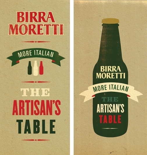 http://www.newfuturegraphic.co.uk/birra-moretti/ #illustration #branding #typography