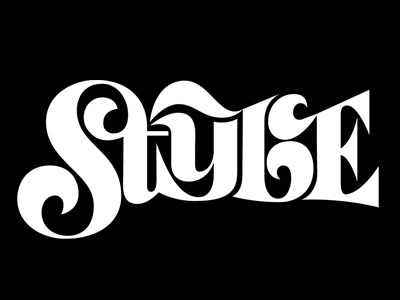 Dribbble - Stylin' by Friends of Type #type #illustration #typography