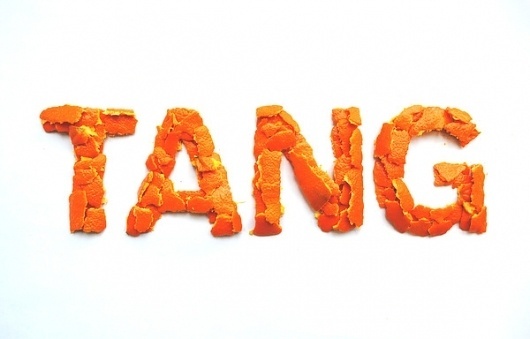 TANG #tangerine #typography