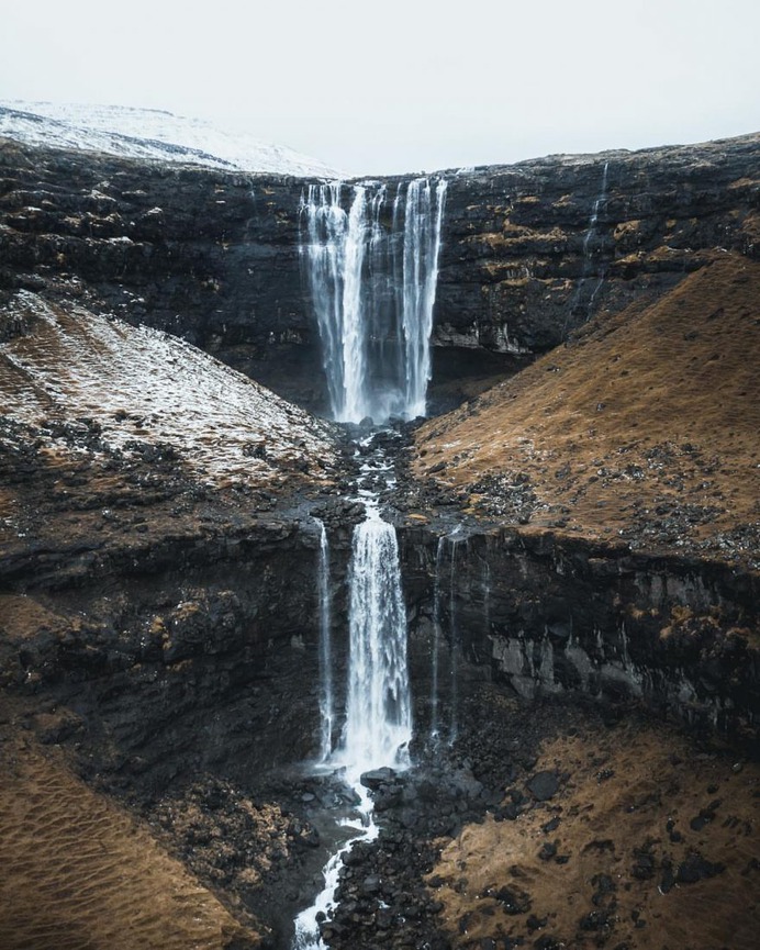 Faroe Islands From Above: Drone Photography by Thrainn Kolbeinsson