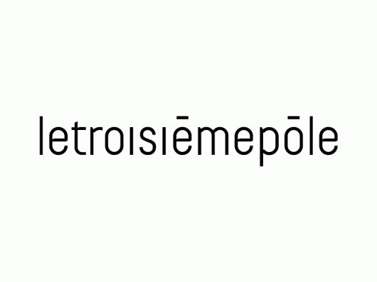 Chevalvert | signes = identité visuelle + typographie #logo #brand #identity