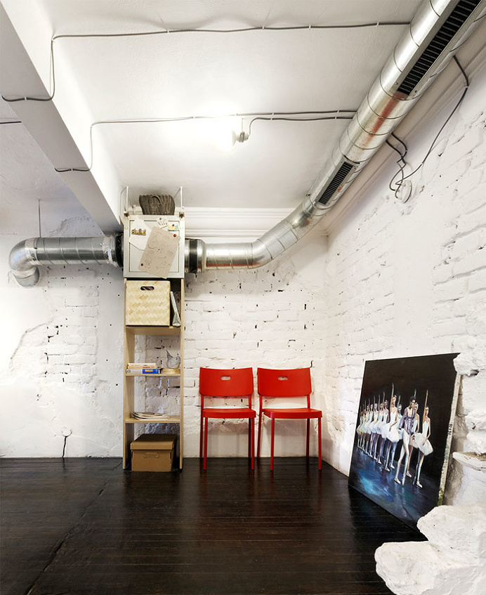 8PM Octopus Space by Cache Atelier - InteriorZine