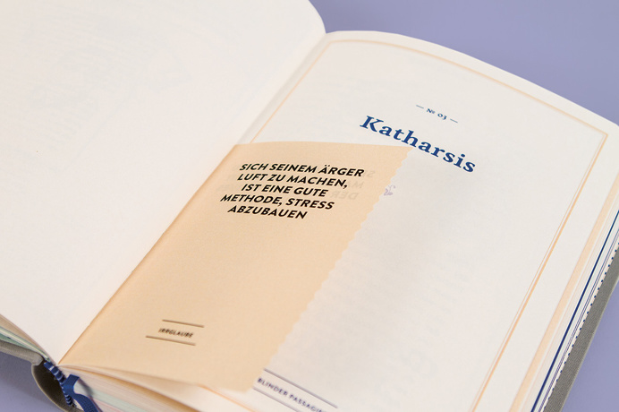 #lexicon #unconscious #grey #book #editorial #screenprint #blue #typography #illustration #infographic #filius #small #page