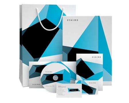 FFFFOUND! | 17 great visual identities for your inspiration #packaging #shapes #geometric #branding