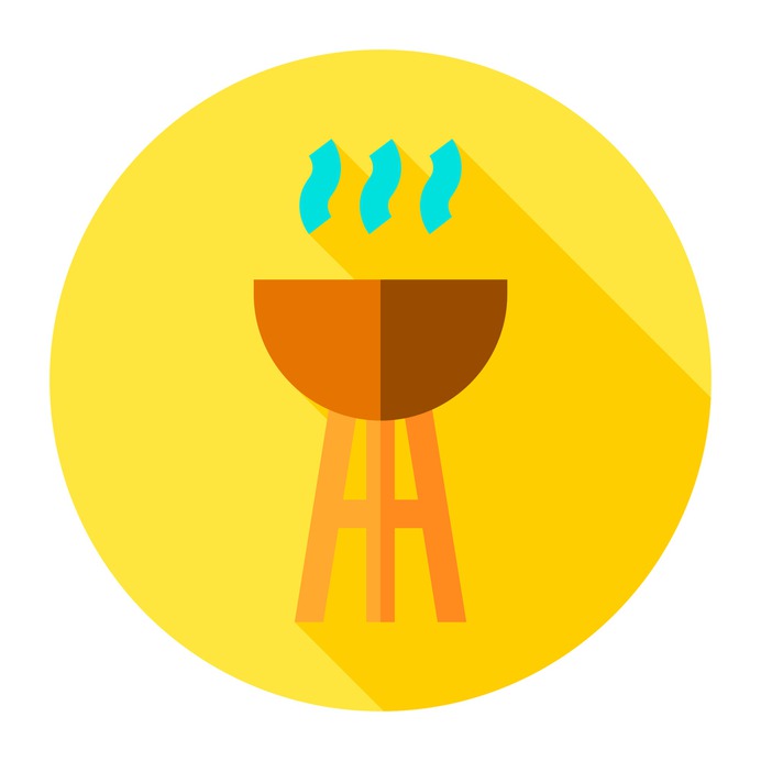 See more icon inspiration related to bbq, food and restaurant, cooking equipment, grill, summertime and barbecue on Flaticon.