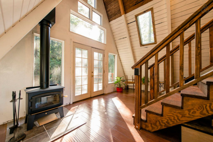 Tiny House Alternative: The Tiny A-Frame Cabin