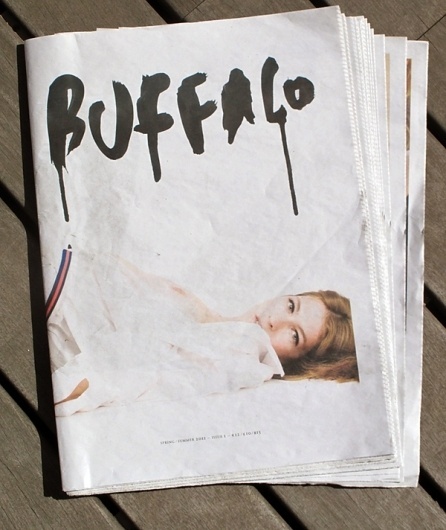 BUFFALO magazine on Illustration Served