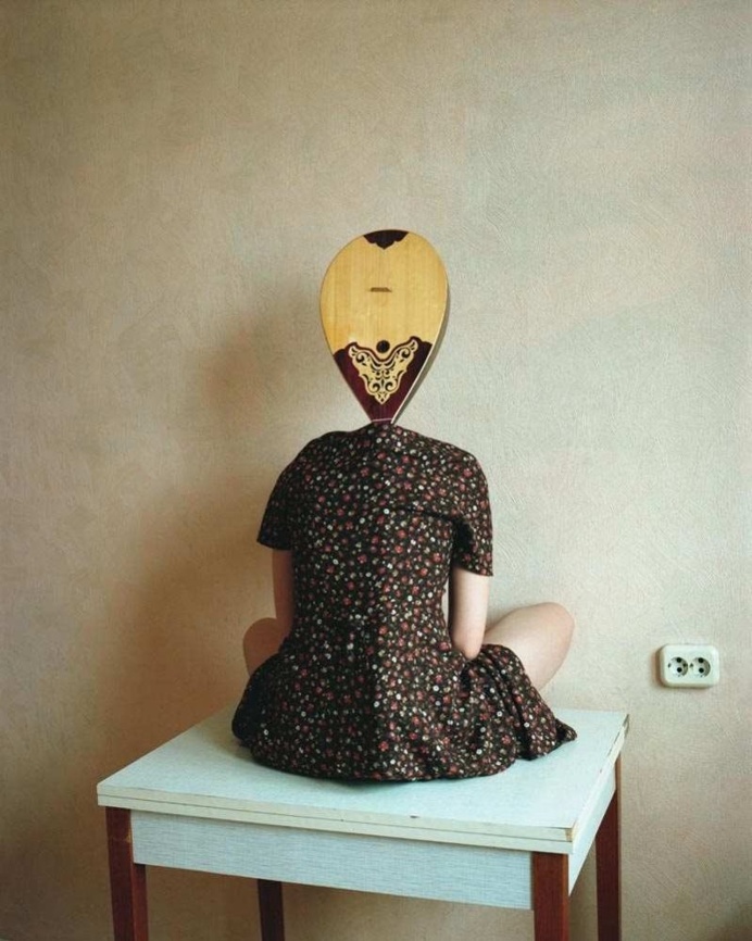 Alena Zhandarova Creates Domestic Scenes and Self Portraits