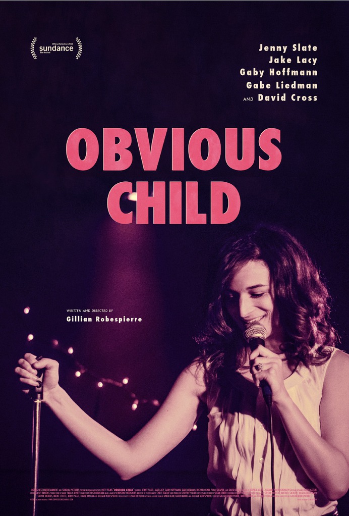 Obvious Child - Film Poster by La Moutique