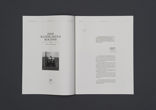 viennese housing culture - a phenomenon on the Behance Network #editorial