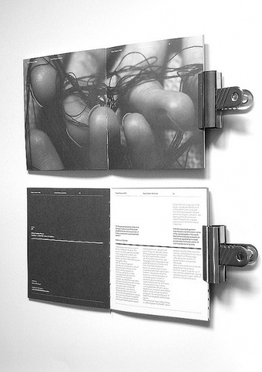 clean-futures1 | Flickr - Photo Sharing! #design #graphic #grid #spread #brochure #typography