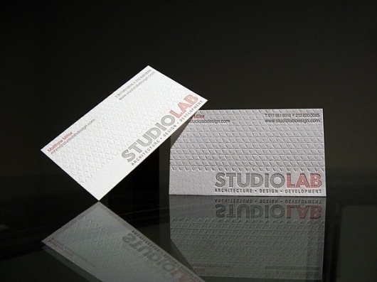 40 Architects' Business Cards for Delivering Your Message the Creative Way | Freshome #card #corporative #design