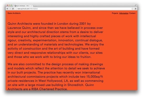 Quinn Architects #architects #quinn