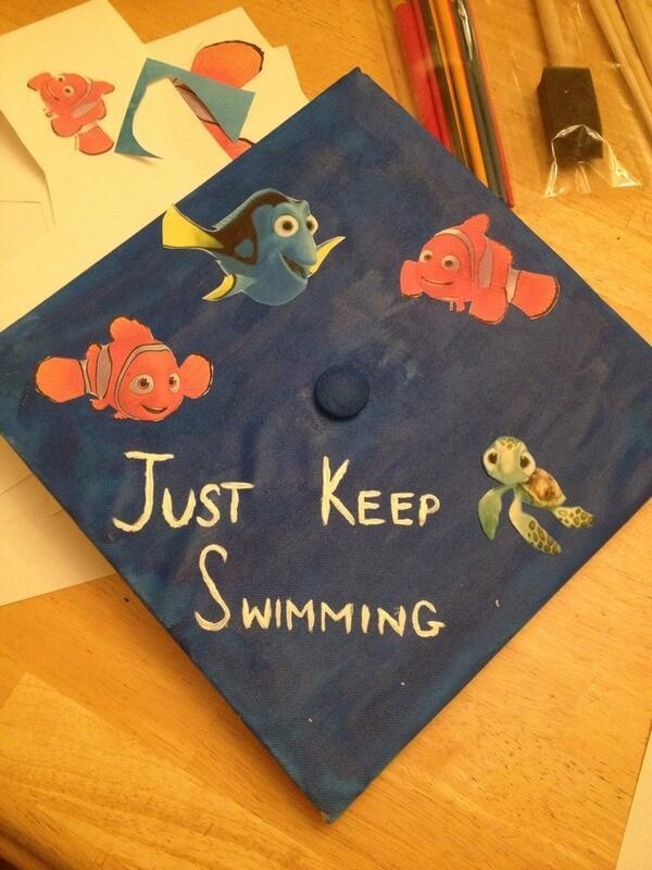 Awesome Graduation Cap Decoration Ideas #school #decoraion #student #graduate