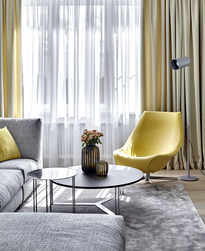 Moscow Apartment by Alexandra Fyodorova - home decor, #decor, interior design, decorating ideas
