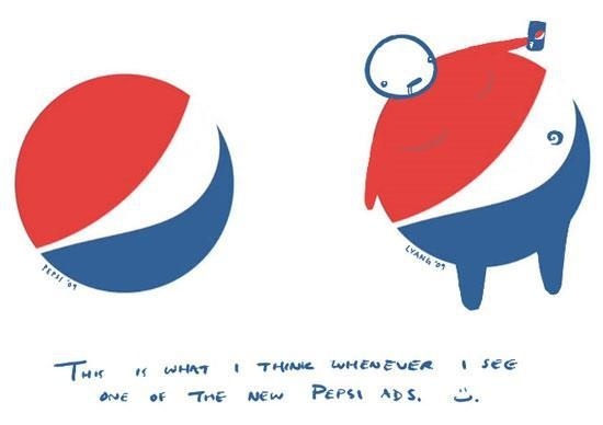 Lawrence Yang on New Pepsi Logo #fat #logo #pepsi