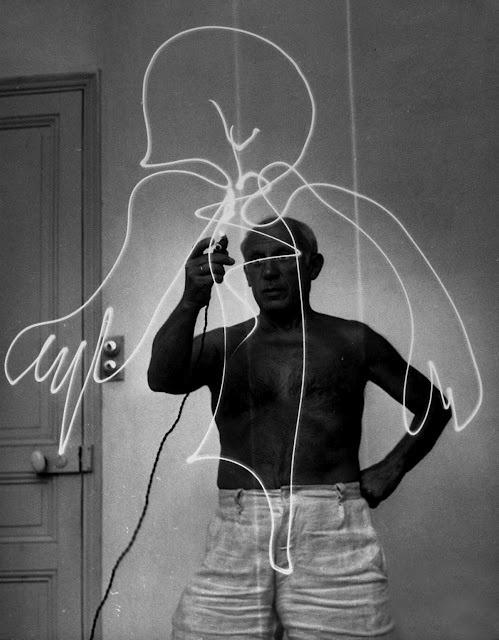 ➽ Daily Daily Daily Daily... #picasso #piscasso #draw #pablo #light