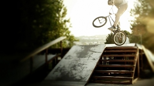 Slow Motion BMX Footage « Onestep Creative #bmx #motion #photography #slow #dirt