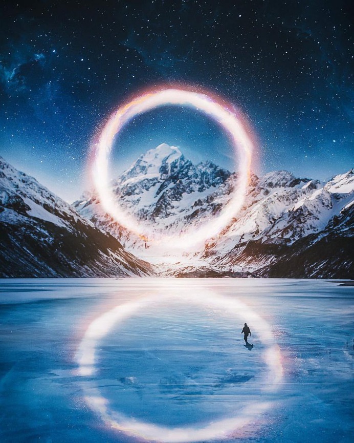 Dreamlike Photo Manipulations by Louis Kellner