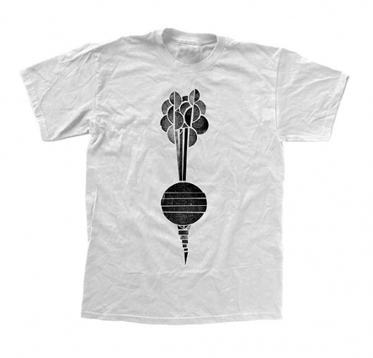 T-shirts design idea #175: Midnight in the Garden of Type and Image - Brand New #ryan #rhodes #design #tshirt #brand #illust...