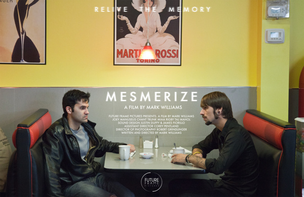 Horizontal poster for MESMERISE. #mark #nick #movie #williams #mesmerize #spanos #pittsburgh #poster
