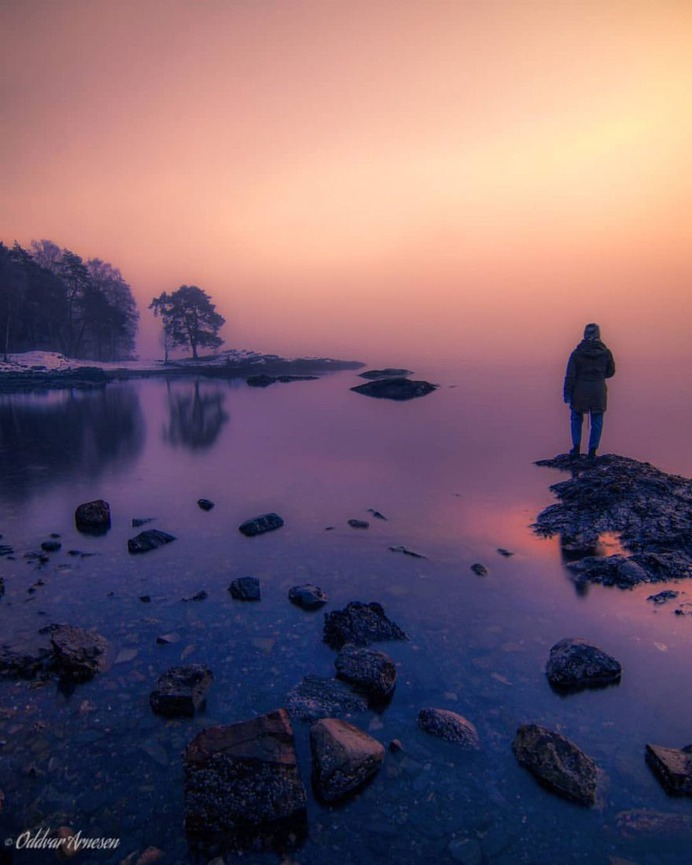 Oddvar Arnesen Captures Magnificent Landscapes of Norway