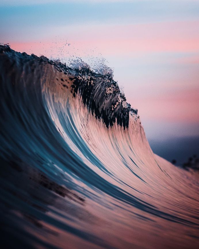 Photographer Jason Fenmore Captures The Beauty of Breaking Waves