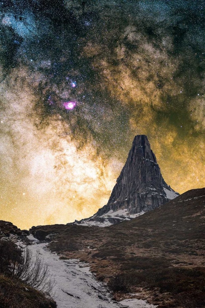 Stunning Astrophotography From Switzerland by Sandro Casutt