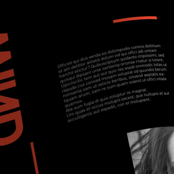 Garage #layout #magazine #editorial