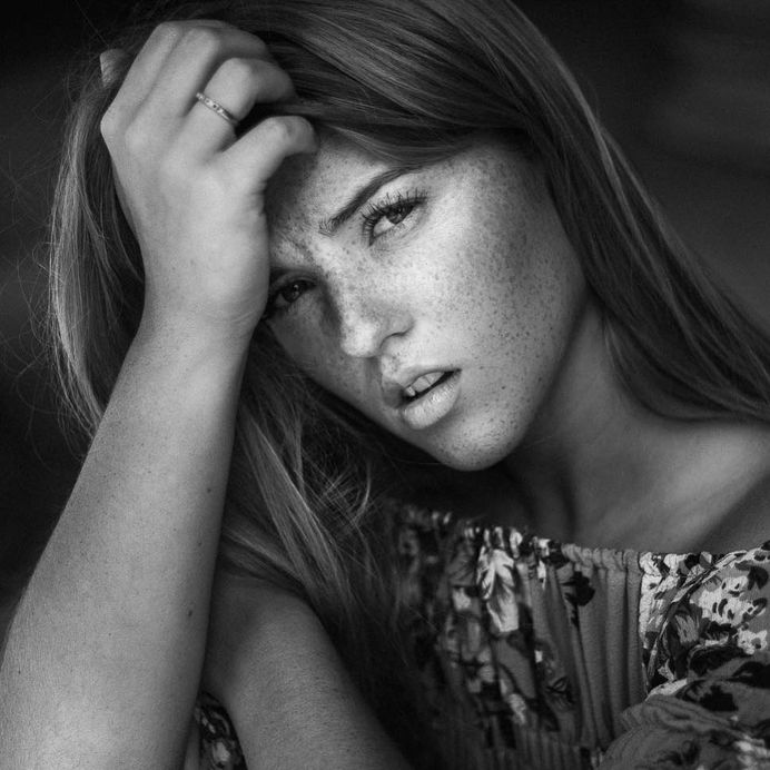 Awesome Black and White Portrait Photography by Marco Gressler