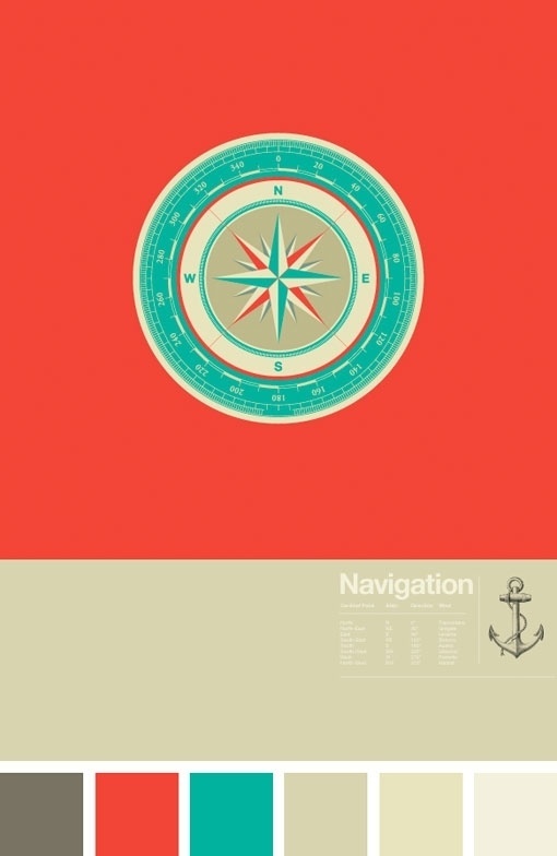 Design Work Life » cataloging inspiration daily #illustration #posters #navigation