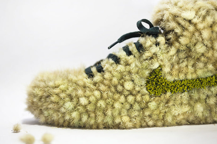christophe-guinet-crafts-living-NIKE-sneakers-from-flowers-designboom-15 #nike