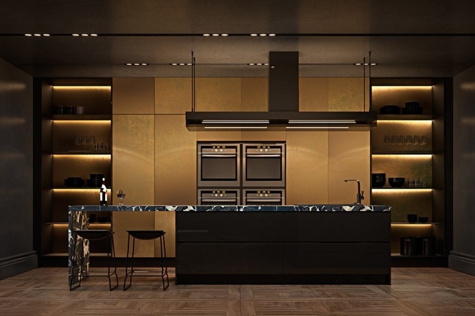 Luxury interiors