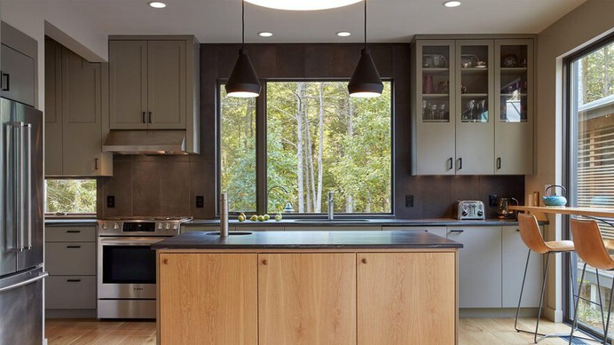 kitchen / Whitten Architects