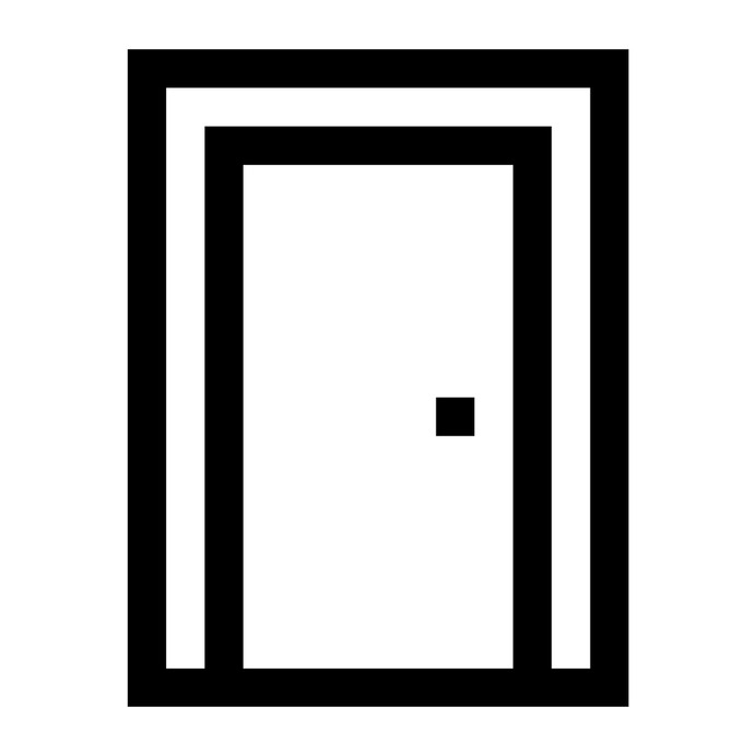 See more icon inspiration related to door, access, furniture and household, construction and tools, doorway, exit door, furniture and on Flaticon.