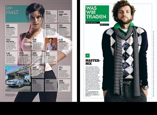 Modern Publicity #grid #layout #magazine
