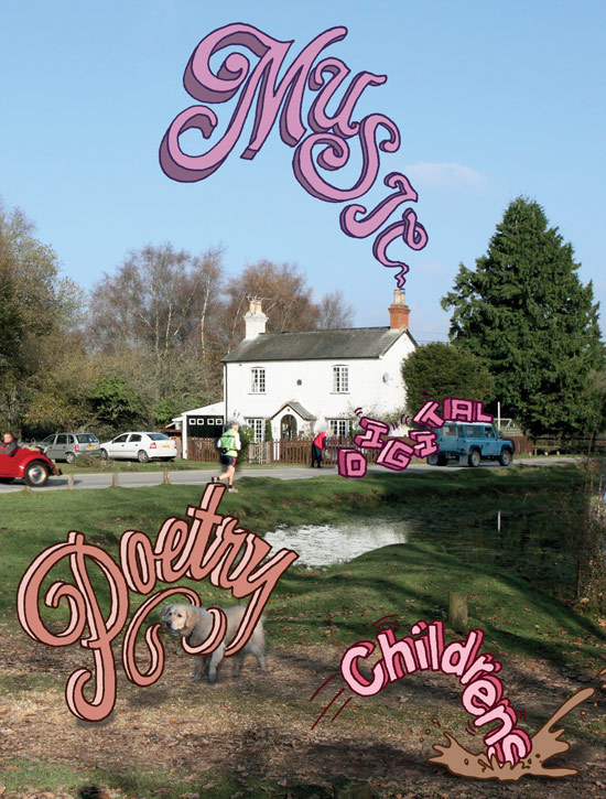 Andy Smith Illustrator Blog #digital #illustration #photography #handmade #typography