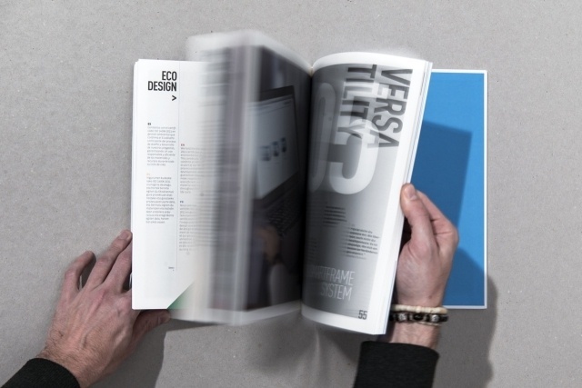 Husmee - Studio Graphique! Catálogo corporativo de Kendu #design #book