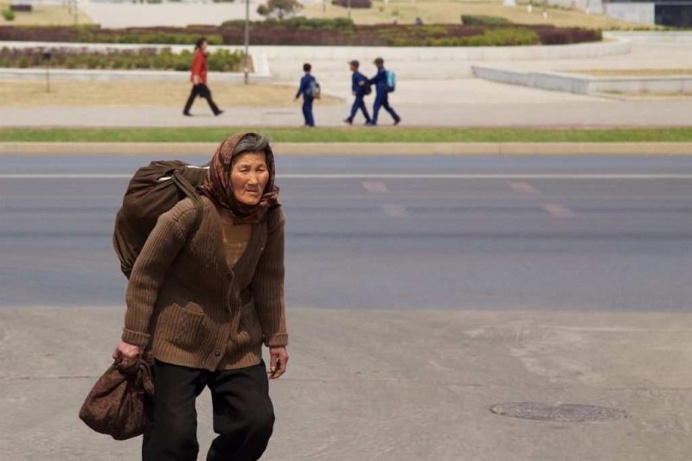 Matthieu Tordeur Runs The Pyongyang Marathon To Document North Korea