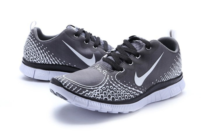 Mens Nike Free 5.0 V4 Shoes Silver Gray