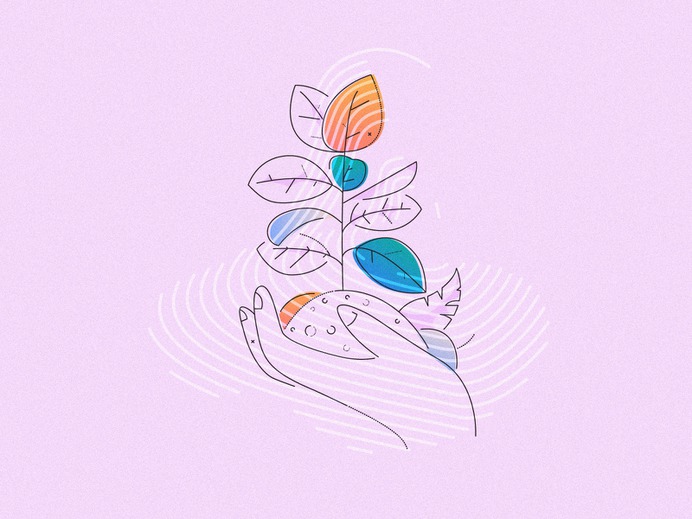 Flowering - Illustration by Jamesp0p / James Oconnell