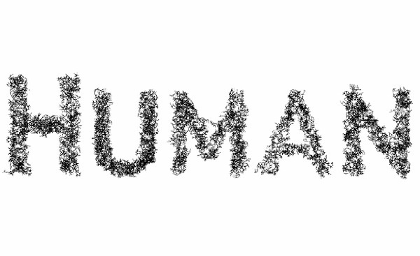human #font #generative #ecuador #human #type #typography