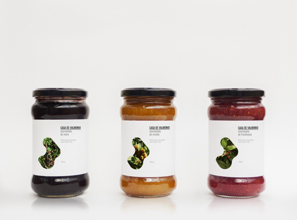 Casa de Valmonio on the Behance Network #packaging #jam #marmalade