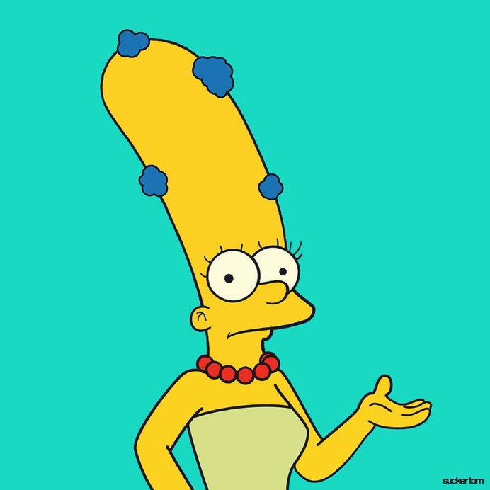YASSS. #thesimpsons #marge #margesimpson