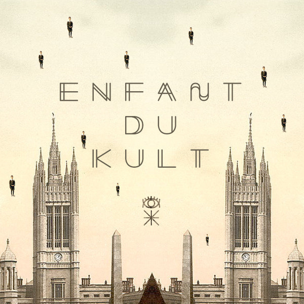 Image of Enfant du Kult font #fonts #font #typo #typography